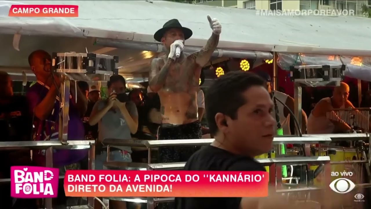 Kannário e Uziel Bueno: o esperado reencontro