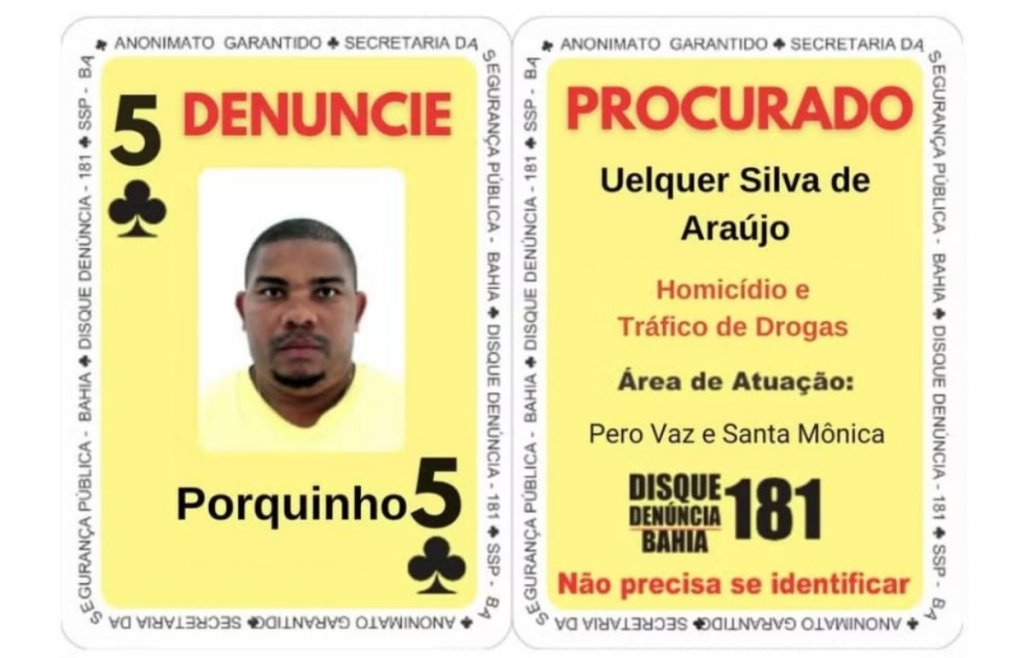 Líder de grupo criminoso com atuação em Salvador é alvo de operação da Polícia Civil