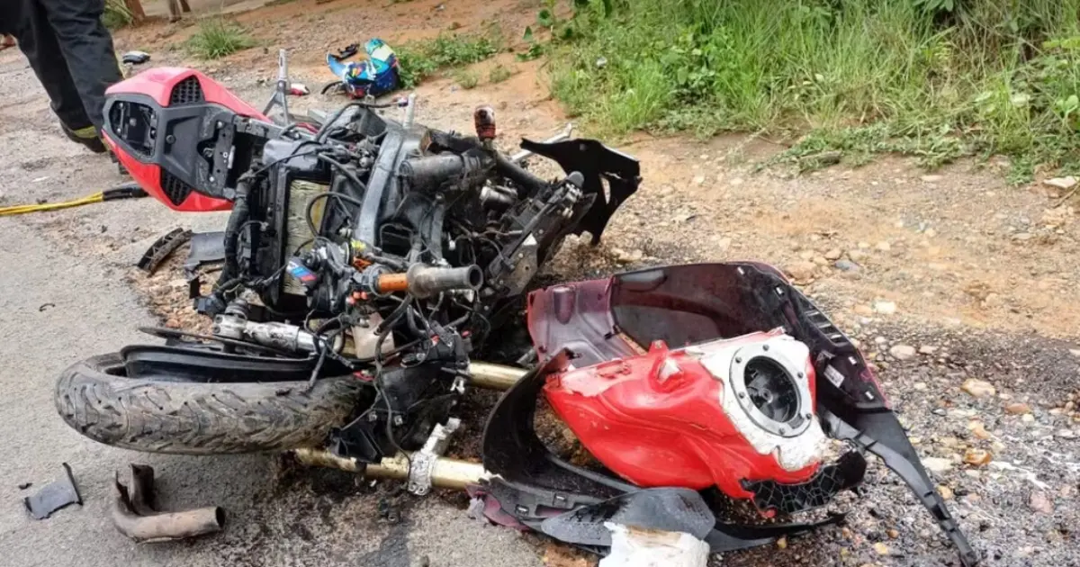 Três pessoas morrem em acidente no interior da Bahia após voltarem de encontro de motociclistas