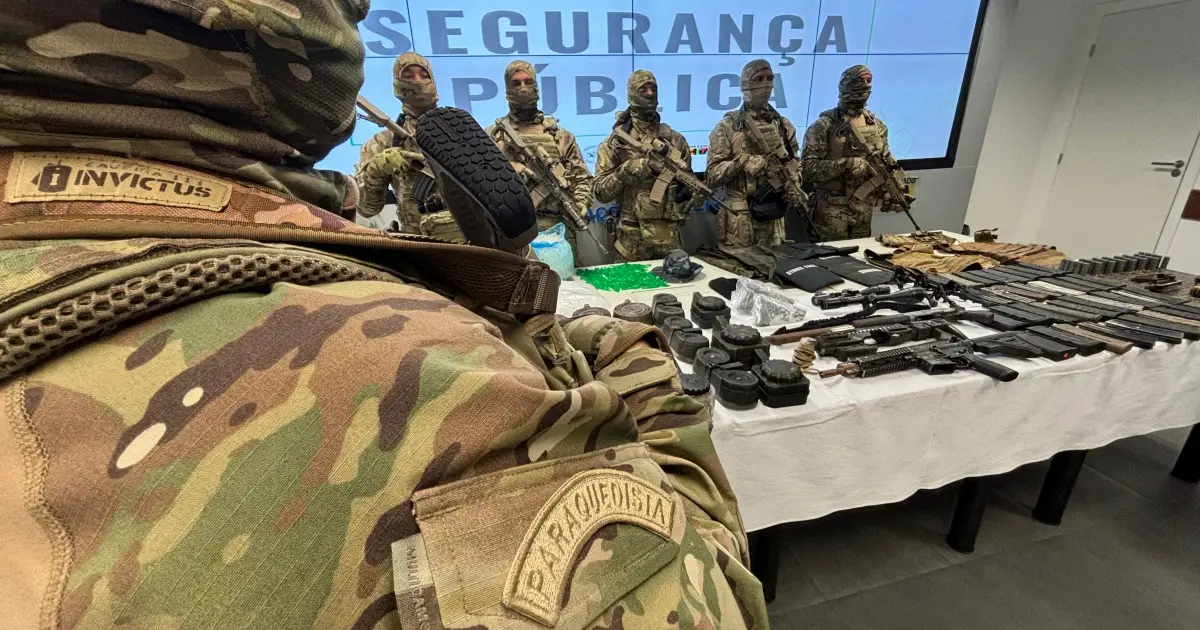 Polícia da Bahia aumenta em 17% o número de armas de fogo apreendidas em 2024