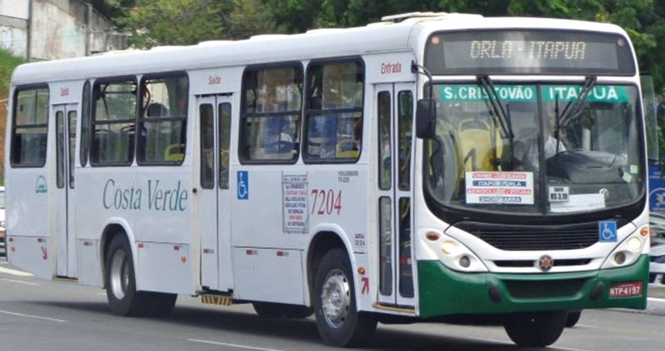 Empresa de ônibus Costa Verde anuncia encerramento das atividades; rodoviários mobilizam greve