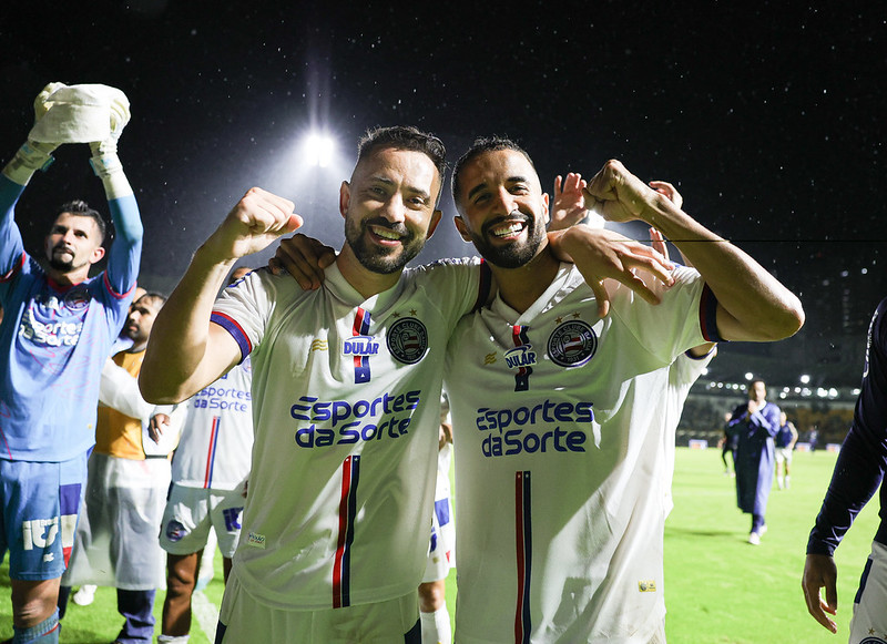 Carregando o Estado: Bahia bate o Criciúma fora de casa e avança na Copa do Brasil