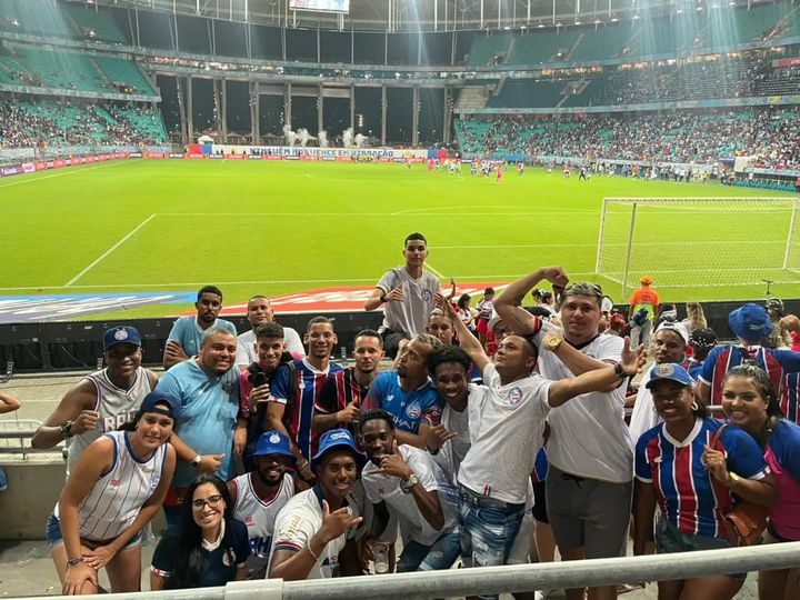 Vai ferver: Ingressos à venda para o jogo entre Bahia e Bragantino domingo, na Fonte