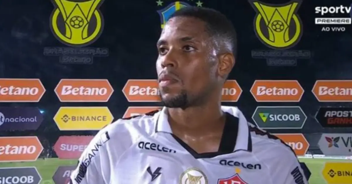 Viceou em perder, foi? Vitória perde do Vasco e segue no Z-4 do Brasileirão