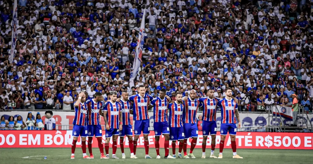 Segue gigante: Nos pênaltis, Bahia é eliminado na Copa do Nordeste e foca na Copa do Brasil.