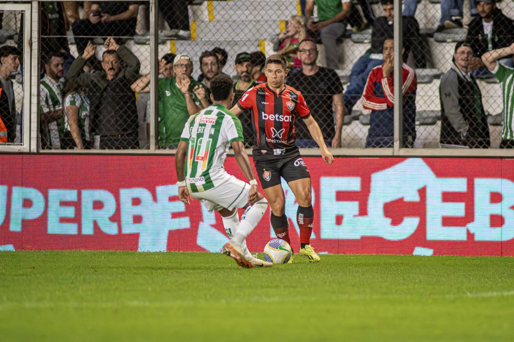 Deu zebra: Juventude empata com o fraco time do Vitória que segue sem vencer no BR