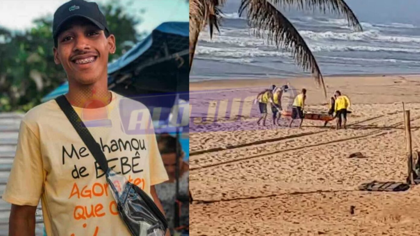 AGORA: corpo de jovem que estava desaparecido após mergulhar na Praia do Flamengo é encontrado em Ipitanga