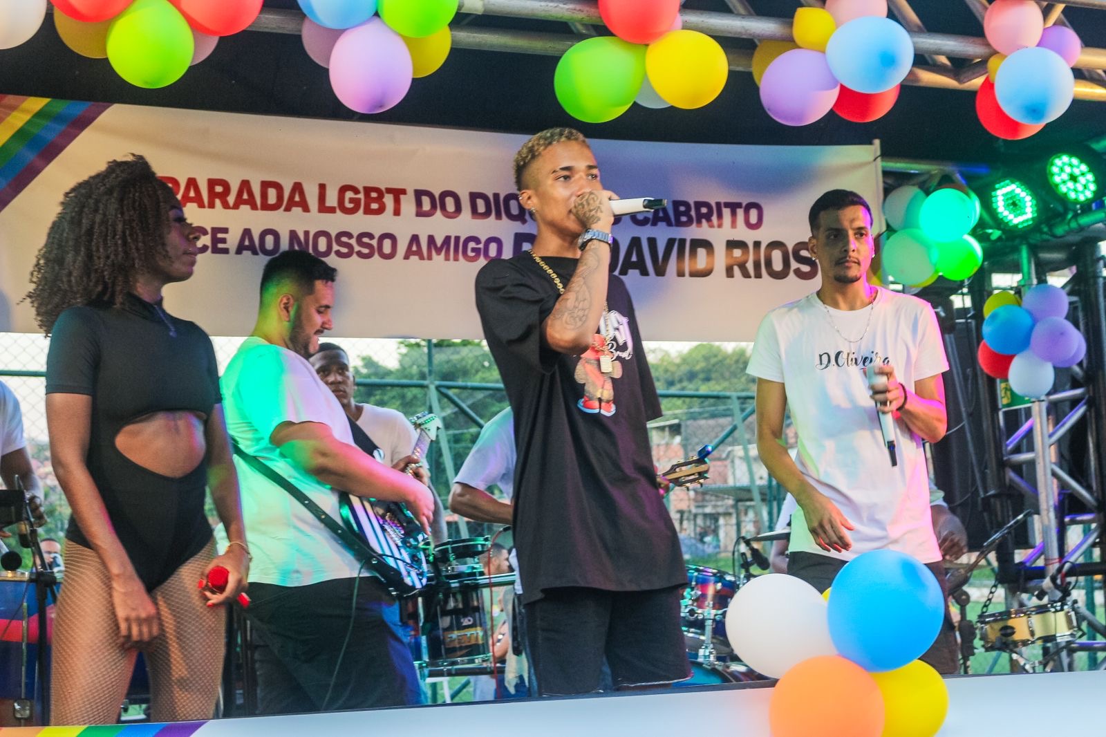 ARRASTOU A GALERA: Petty agitou a terceira parada LGBTQIA+P, no Dique do Cabrito