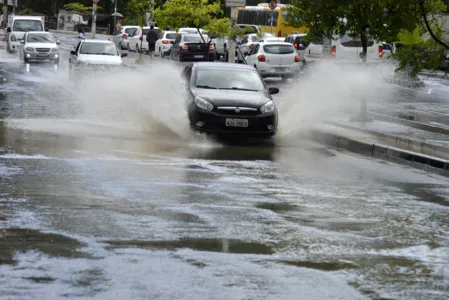 Salvador registra 23 ocorrências após manhã de chuva