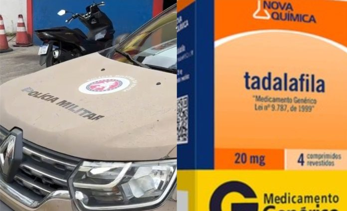 Coroa em decomposição encontrado em motel de Salvador: TOMOU 4 TADALA DE 20mg