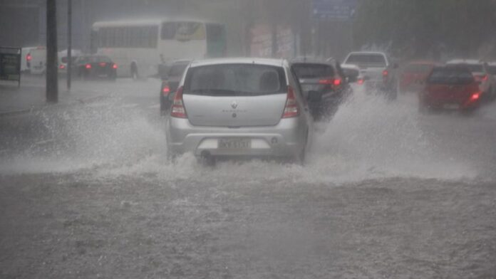 OLHA O TEMPORAL! Salvador tem temperatura mínima de 20ºC nesta terça