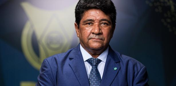 ASSUMIU! Presidente da CBF, Ednaldo Rodrigues, reconhece mau momento da arbitragem brasileira