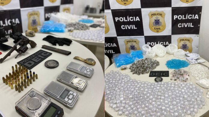 NA TIMBALADA: suspeito de matar motoboy é preso pela Polícia Civil