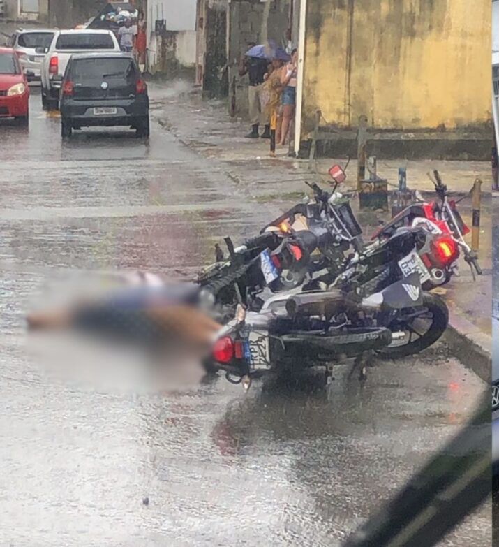 SE DEU MAL CRIMINOSOS TENTAM ROUBAR MOTO EM ÁGUAS CLARAS: um morreu e outros dois foram baleados por guardas municipais