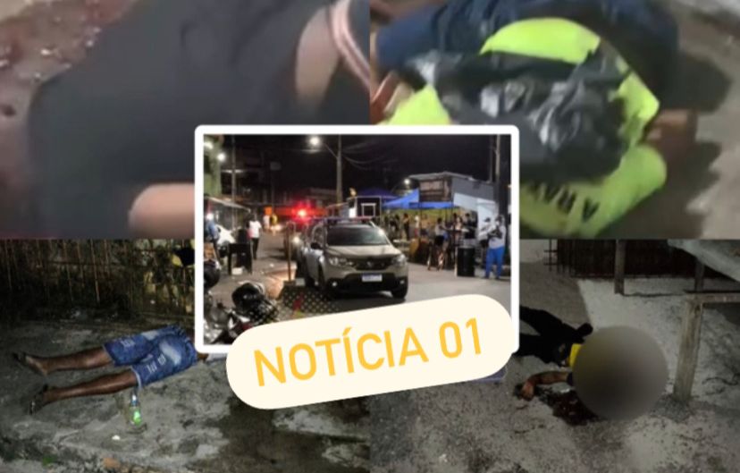 Quatro homens são mortos durante ataque de facção no bairro do Arvoredo (21)