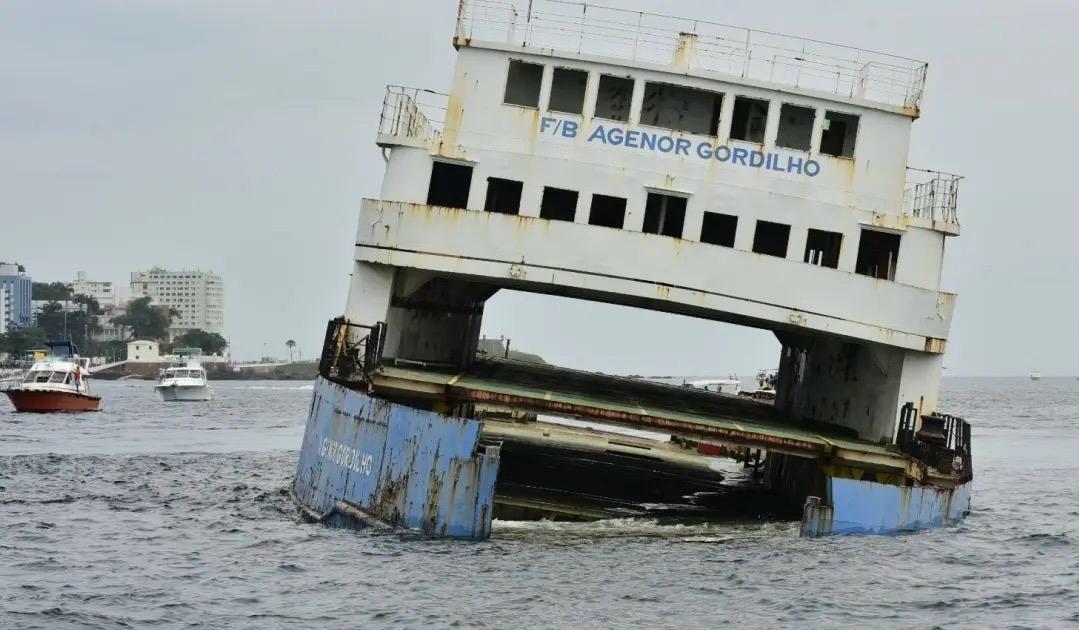 Novas embarcações devem ser afundadas na Baía de Todos-os-Santos para incentivar turismo do mar