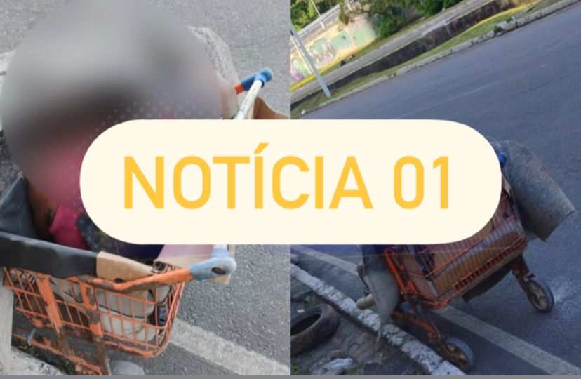 Corpo esquartejado é encontrado em carrinho de supermercado na Av. Bonocô