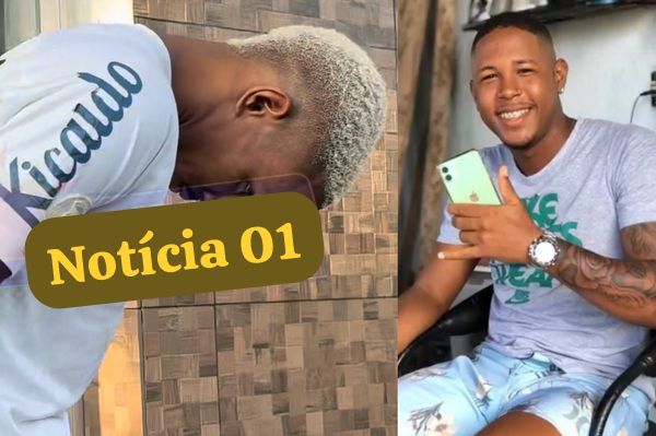 Bandido que matou motoboy Kevin, na Sete Portas, é preso pela Polícia Civil nesta segunda (30)