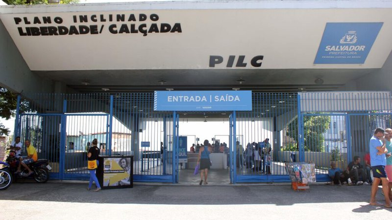 Plano Inclinado Liberdade-Calçada volta a funcionar após interdição por problemas no freio