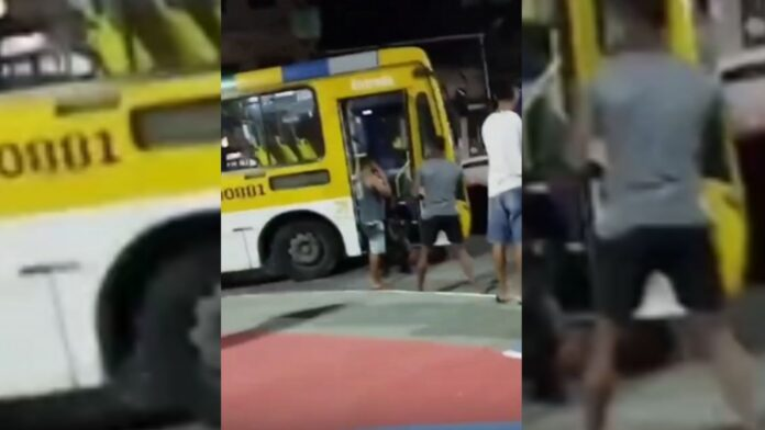 Ex-rodoviário furta ônibus e bate em três carros entre Pirajá e Águas Claras