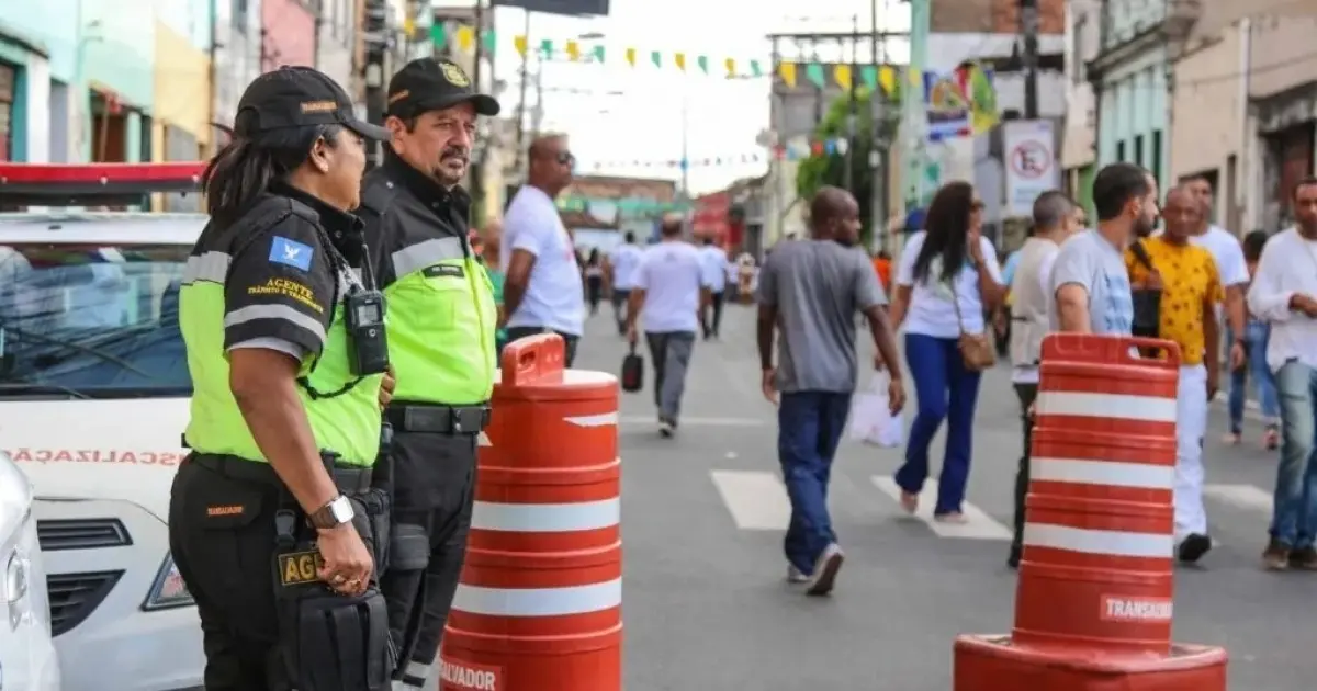 Salvador terá alterações no trânsito neste final semana devido a eventos; confira mudanças