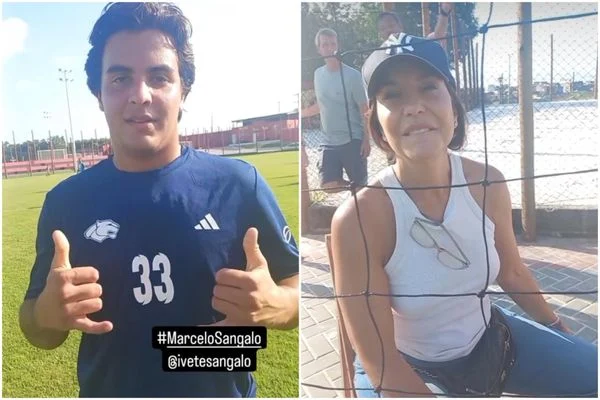 Com Ivete na arquibancada, a equipe de Marcelo Sangalo sofre uma virada na Copa Sub-17