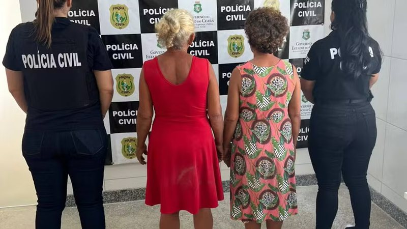 Idosas são presas suspeitas de mandar matar irmã mais nova e cunhado em disputa por herança