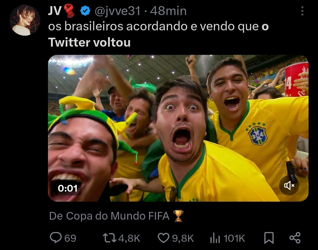 Brasileiros voltam a acessar o X após bloqueio de rede social: “Meu Twitter tá vivo”