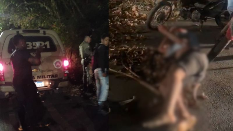 Suspeito de furtos em área nobre de Salvador é agredido pela população