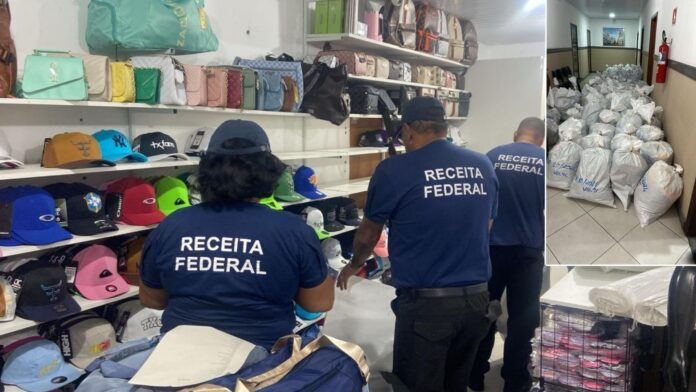 Loja em Salvador tem mercadorias falsificadas apreendidas prejuízo chegar a 230 mil