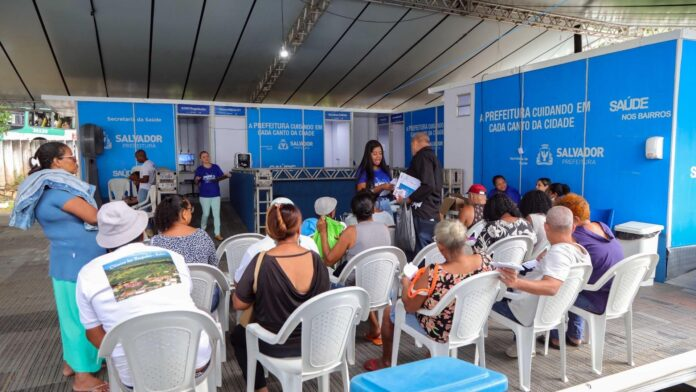 SAÚDE NOS BAIRROS: Sete de Abril será o primeiro destino do programa até 13 de setembro