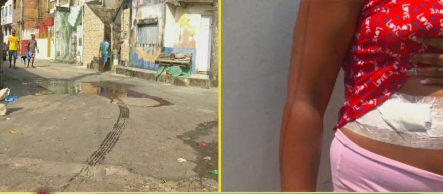 Mulher é baleada e filha de 3 anos está na UTI após tiroteio