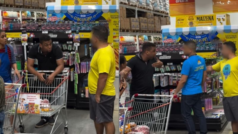 Homem denuncia ter sofrido racismo em fila de supermercado em Salvador