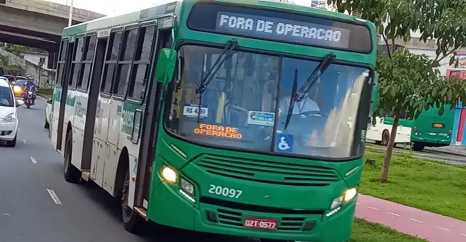 Ônibus seguem sem circular no Bairro da Paz e São Gonçalo