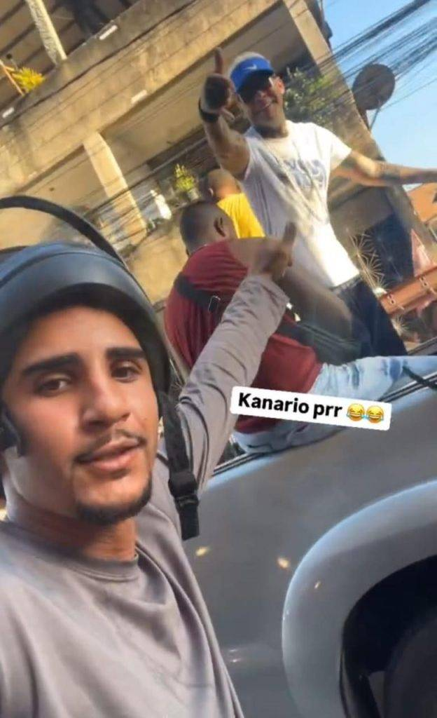 Jovem é morto a tiros durante carreata do candidato e cantor Igor Kannário