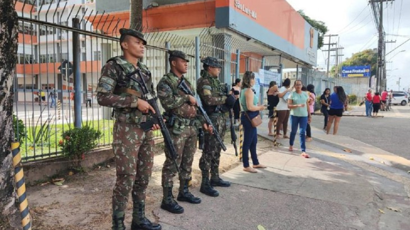 Forças Armadas vão atuar na votação e na apuração de 15 estados do Brasil; confira